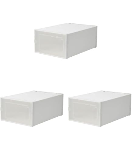 Amazon｜ニトリ(NITORI) 積み重ねできるシューズボックス シューボWD